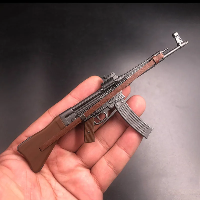 Sturmgewehr 44 1/6 escala alemán MP44 STG-44 Rifle automático de montaje modelo de arma militar para cuerpo de figuras de acción de 12"