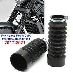 2pcs Motorcycle Front Fork Dust Cover for Honda Rebel CMX 250/300/450/500/1100 2017-2021