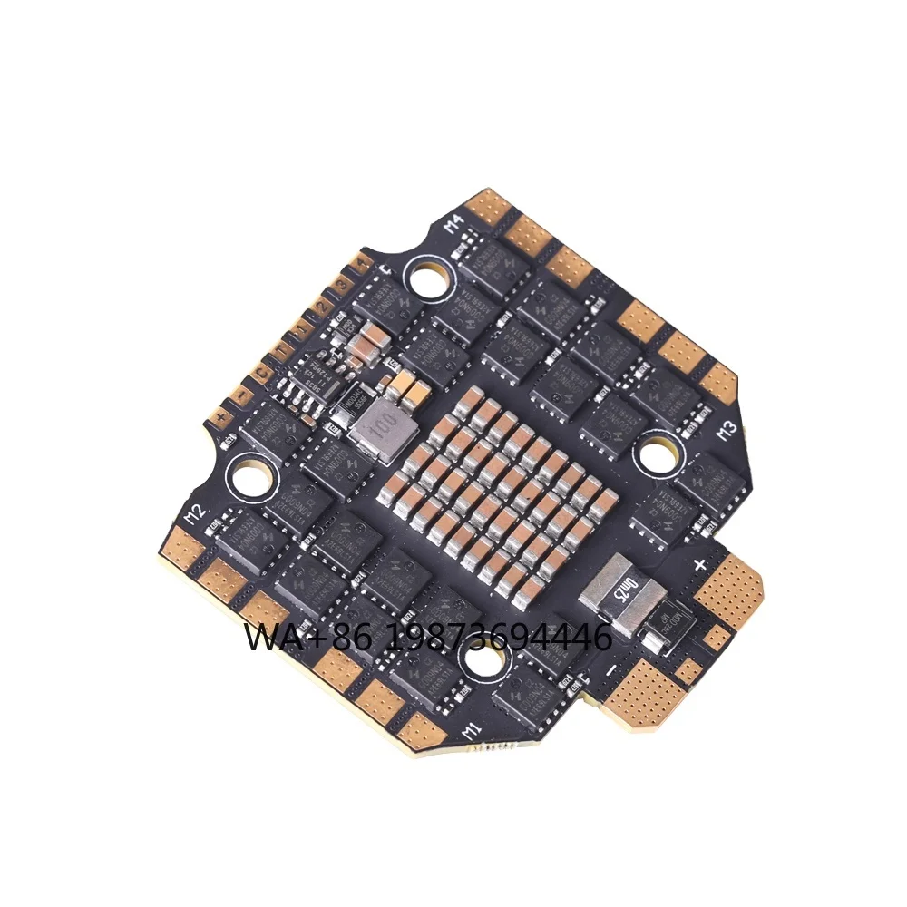 

C80A 4IN1 4S 5S 6S 8S 30.5*30.5mm BLHELI32 Brushless Flight Controller and Esc Brushless for FPV Made of Lipo