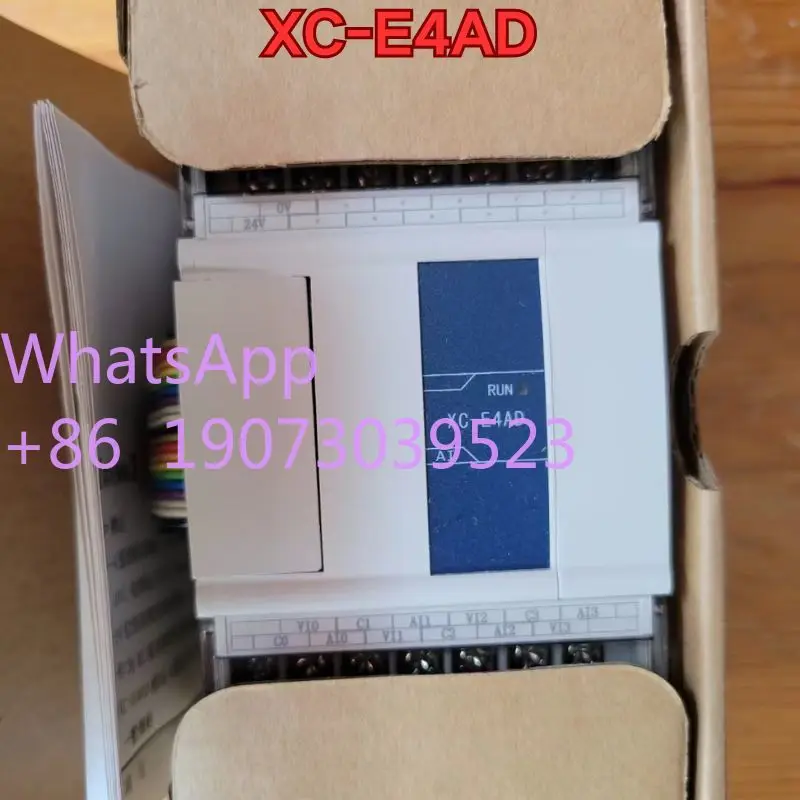 Nowy moduł PLC XC-E4AD