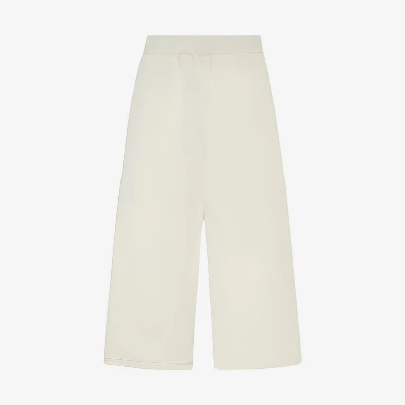 Puma Genuine Pace Leaping Horse Series New Women's Rice White Casual Pants 636176-91