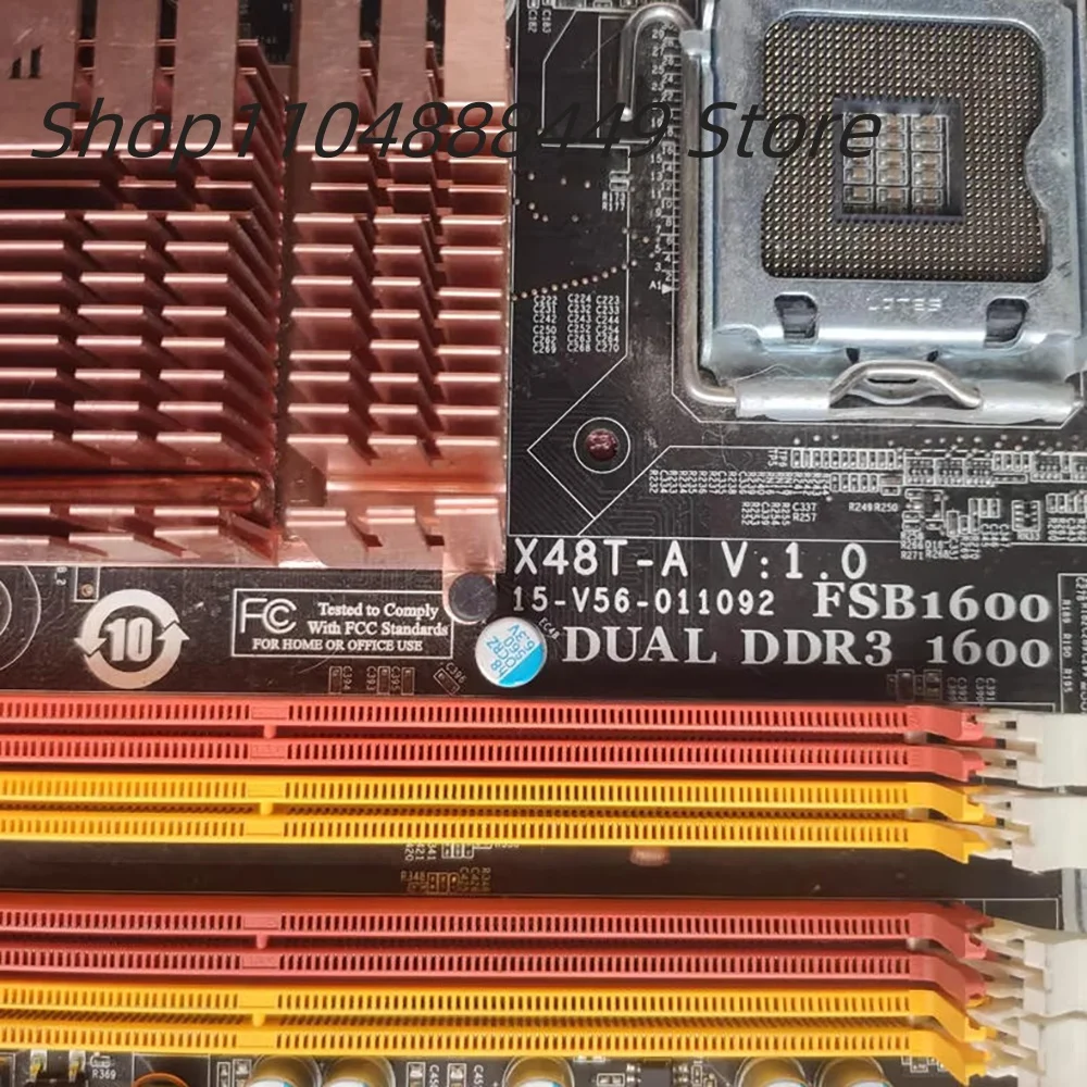 اللوحة الأم X48T-A V1.0 للتحكم الصناعي