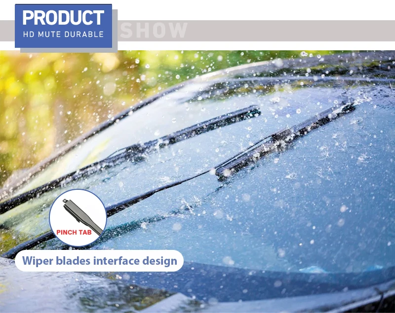 Vorne Hinten Wischer Klingen Set Für Ford Escape ZH 2020 2021 2022 2023 2024 Pinsel Gummi Windschutzscheibe Windschutz Fenster auto Zubehör – Detail 1
