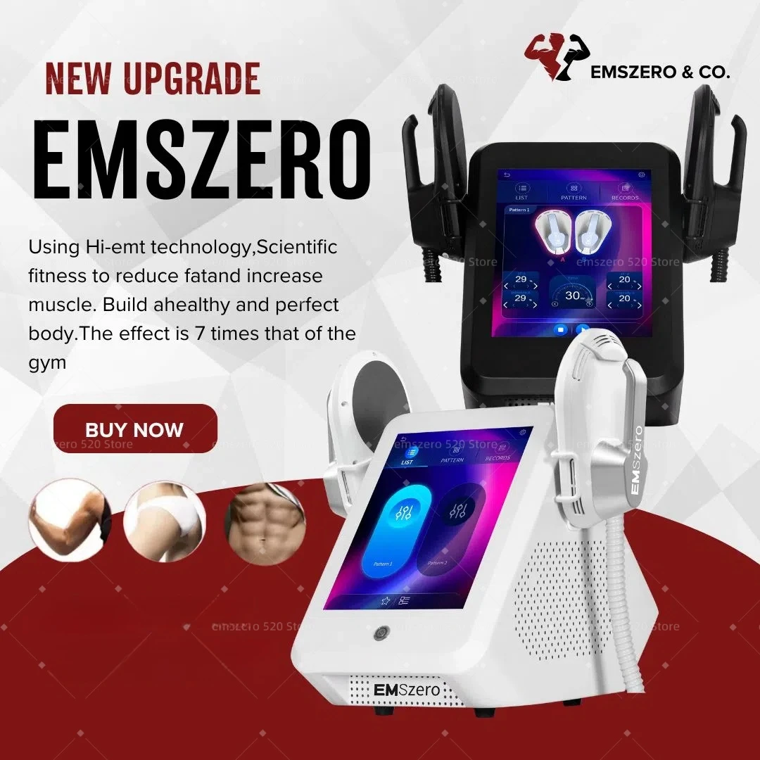 Hot Sale EMSZERO Nova 6500W Emszero Machine With 2/4 NEO Handles and repair Pelvic Stimulation Pads Optional