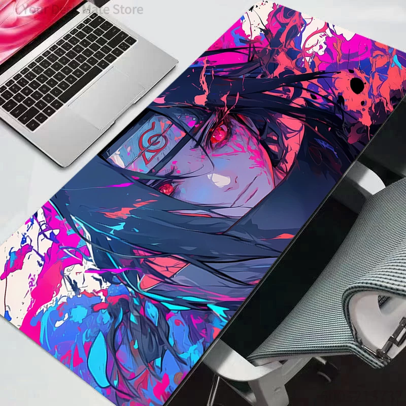 

Mouse Pad Naruto Notbook Gamer Large Keyboard NonSlip Rubber Computer Carpet Desk Mat PC MousePad Durable
