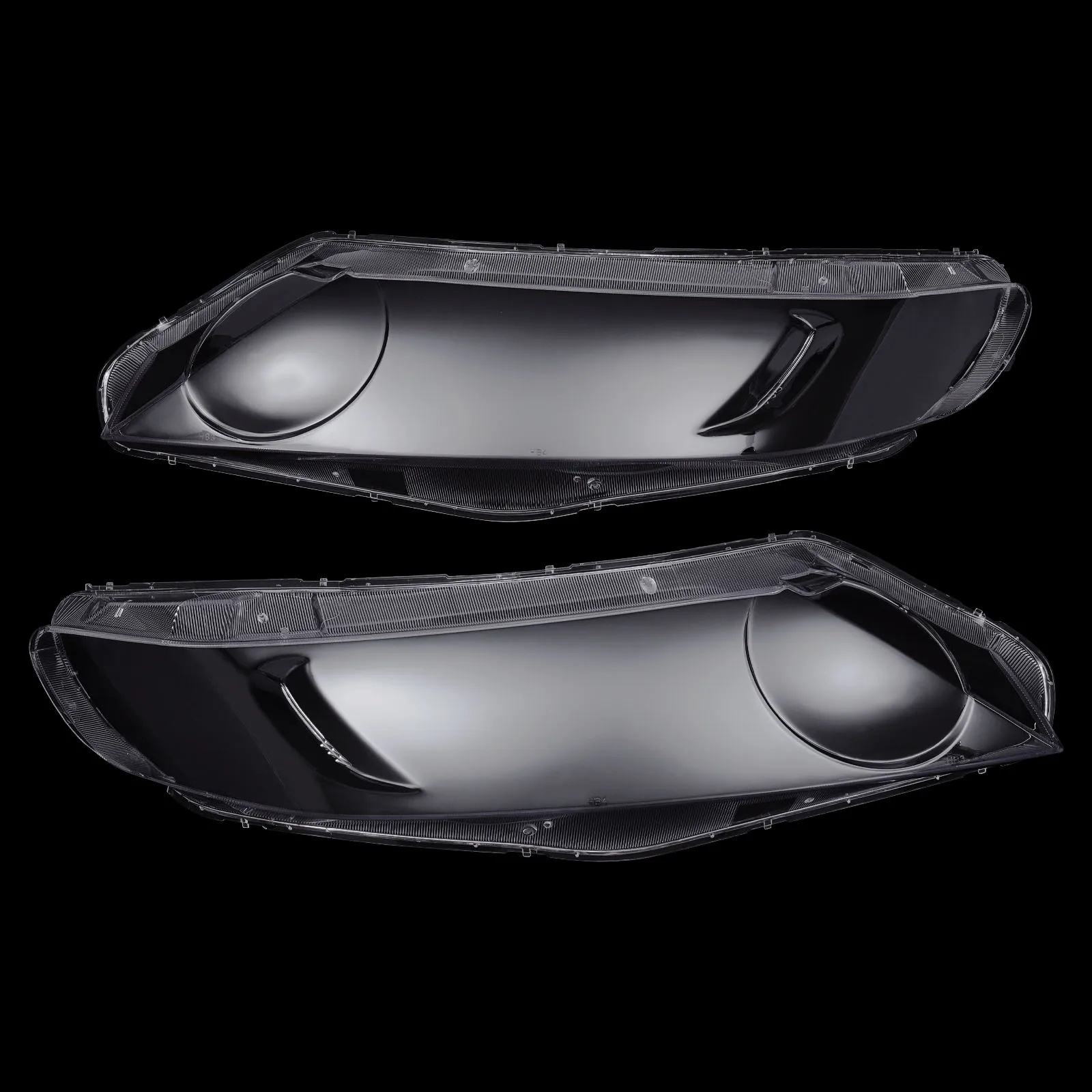 

Headlight Lens Covers For Honda Civic 4-Door Sedan 2006-2011 Pair Left and Right Side Headlamp Covers