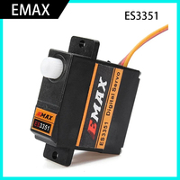 Future Flight EMAX ES3351 10.6g Mini Plastic Gear Digital Servo for RC Airplane Glider Car Drone