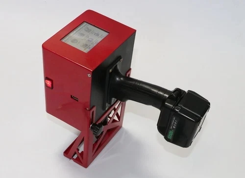 معدن الألومنيوم النحاس الصلب أجزاء بلاستيكية لوحة Vin رقم المحمولة المحمولة نقطة Peen دبوس بمناسبة آلة الحفر #4