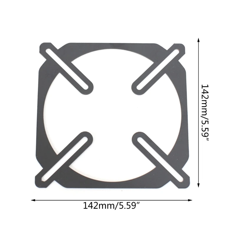 تفريغ المياه السائل بالوعة الحرارة قوس مروحة المبرد حامل تحويل محول ل 6-14 سنتيمتر مروحة حافظة الكمبيوتر الخارجية المبرد