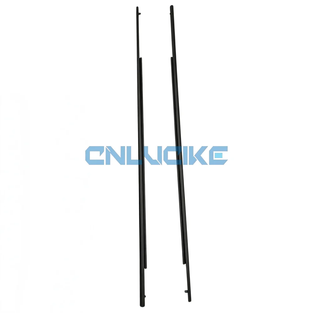 

LR044649 LR044650 Weatherstrip Exterior RH and LH Front Door Belt to Window for Land Rover