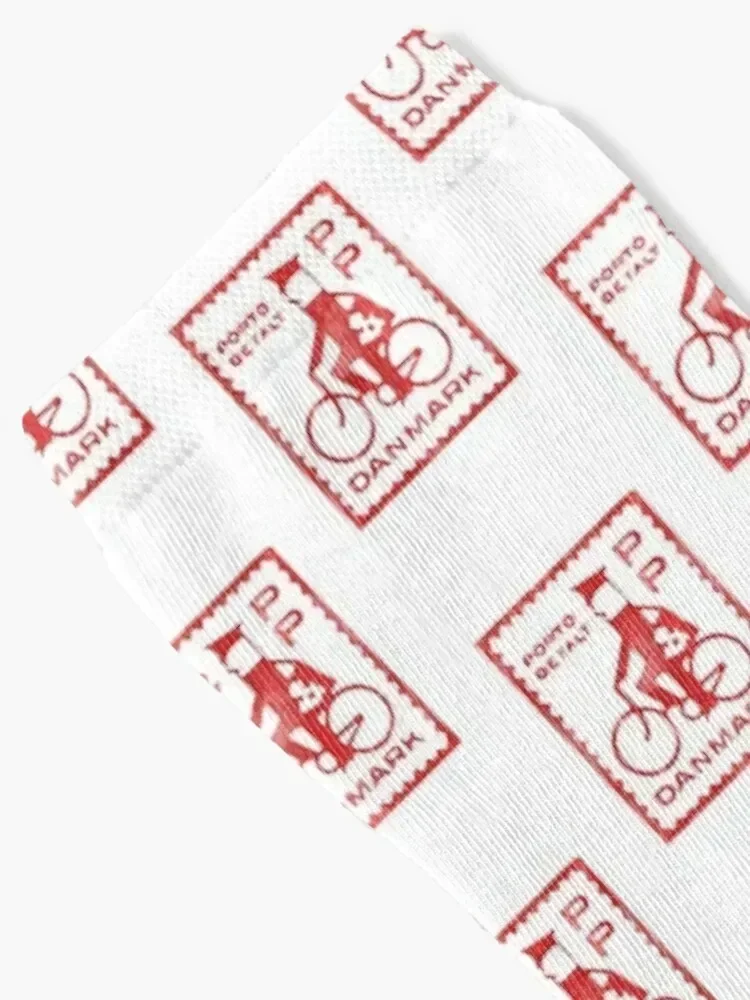 Denmark Stamp Socks hiking cute Stockings kids Socks For Man Women's