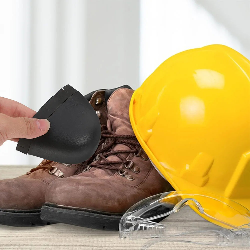 

2 Pair Safety Shoes Labor Insurance Lightweight Caps Puncture Resistant Trainers Work Boots Footwear Guards Protector