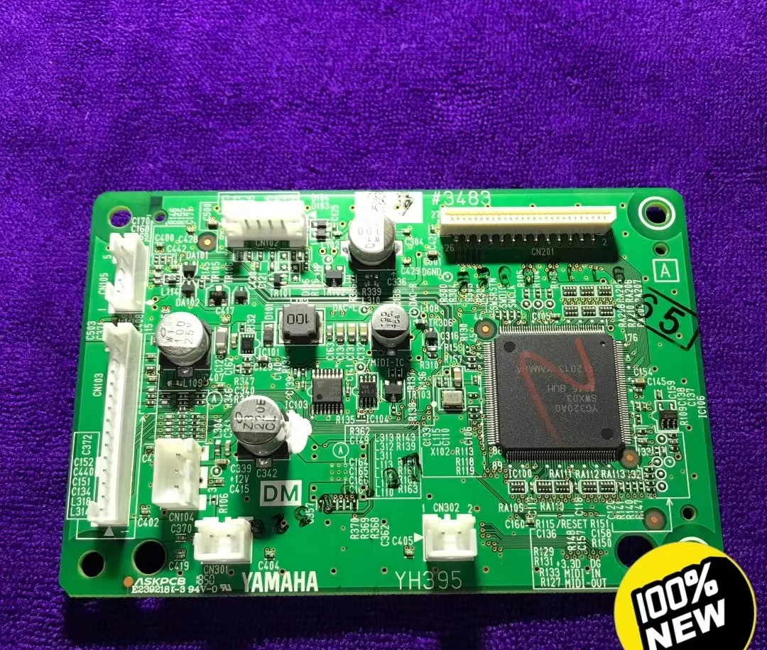 Imagem -04 - Circuito Principal Lógica Placa Mãe Pcb para Yamaha P48 P48 Piano Electric