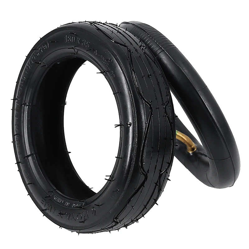 180x35 Inner Tube & Outer Tire, 7-inch Replacement Parts for Baby Strollers, Children's Cars, Medical Wheels Handcarts