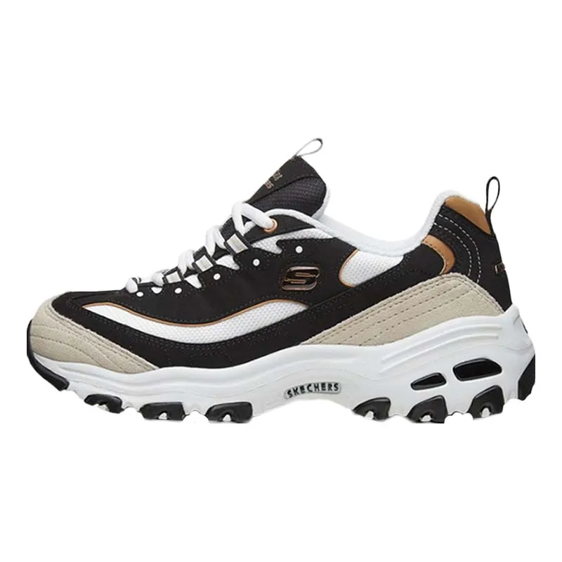 Skechers Skechers women's shoes classic panda shoes retro dad shoes casual shoes