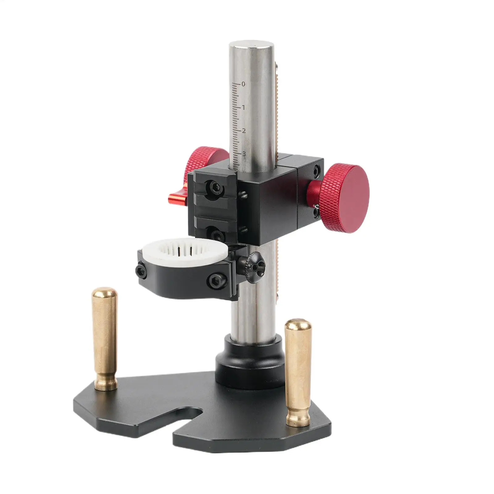 

Drill Press Tool Adjustable Easy Portable Universal Rack Rotary Tool Guide For Hand Wood Carving Drilling Cutting Tabletop