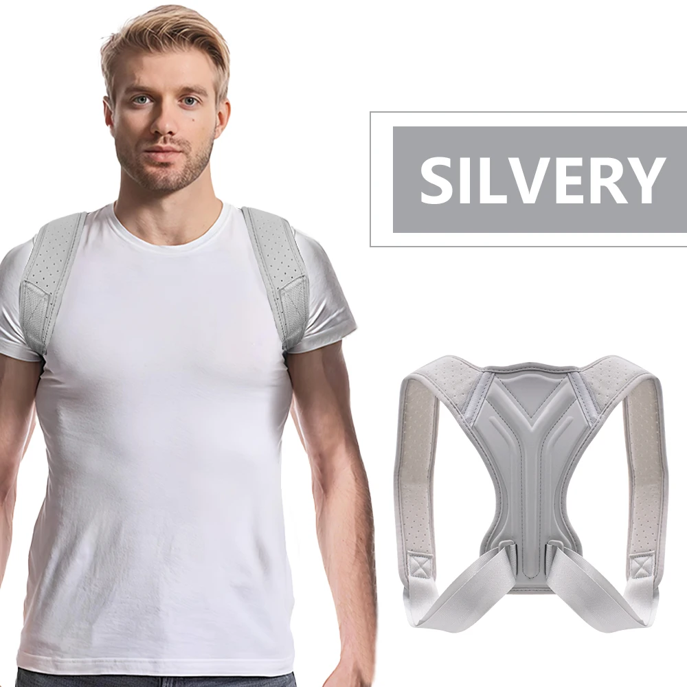 EVA Posture Corrector Belt, Comfortable, Breathable & Invisible Posture‑Correcting Strap for Men and Women to Improve Body Postu gallery 4