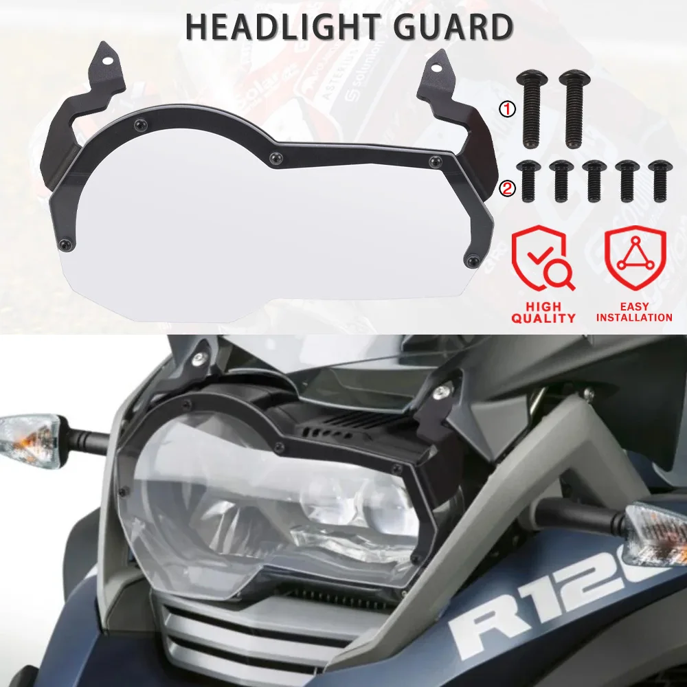 

Новинка для BMW R1200GS Adventure LC R1250GS ADV Trophy, аксессуары для мотоциклов, защитная крышка для решетки фар R 1250 1200 GS