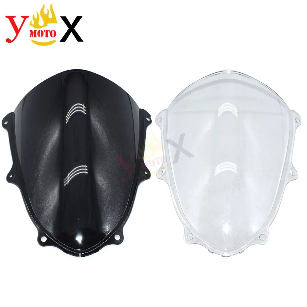 GSX-R1000 K17 17-22 Motorcycle 32CM Windscreen Windshield Wind Glass For SUZUKI GSXR1000 2017-2022 2018 2019 2020 2021