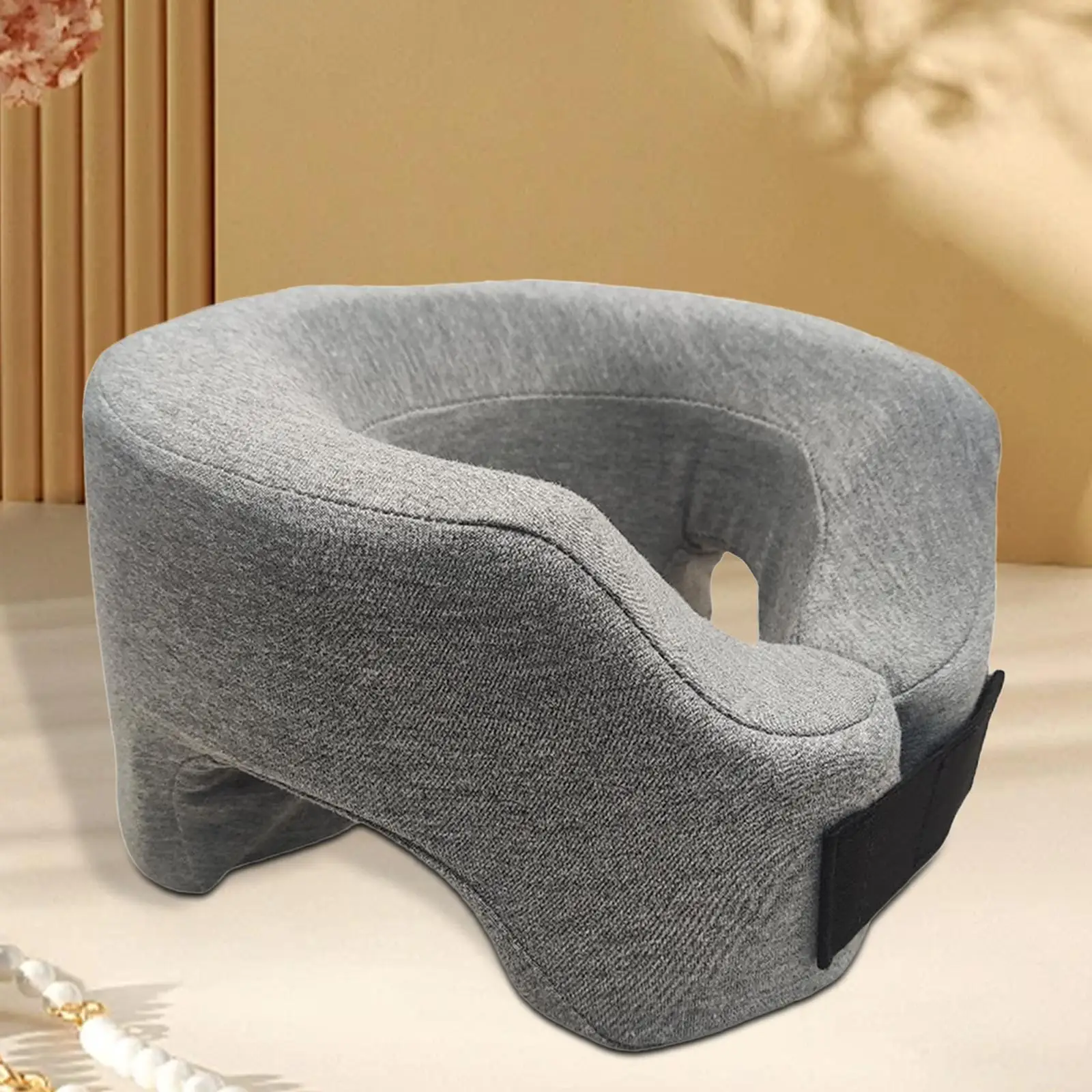 

Face Down Sleeping Pillow Soft Prone Face Down Resting for Travel Home Bed
