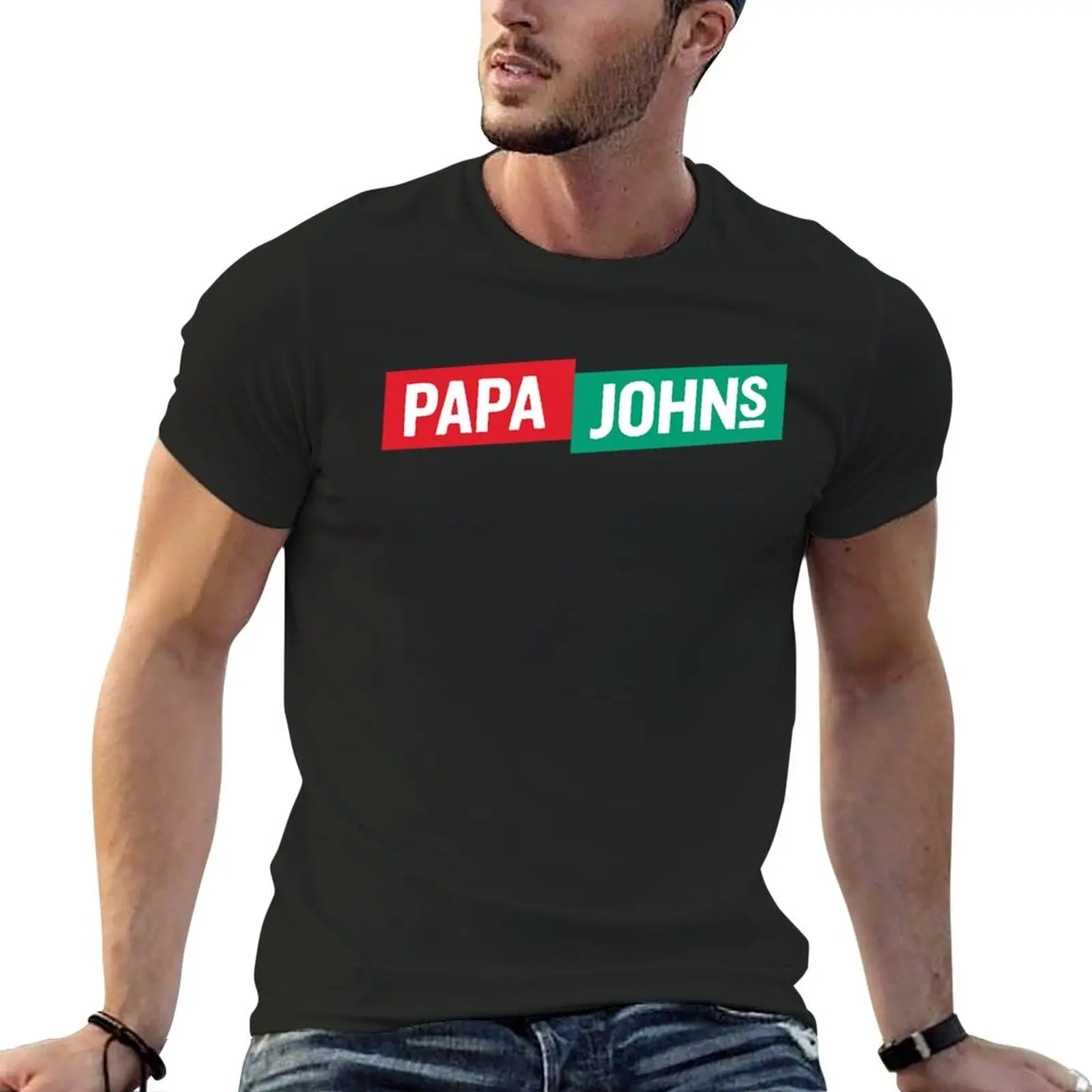 

New Papa For Fans T-Shirt man clothes Blouse sublime t shirt T-shirt short big and tall t shirts for men