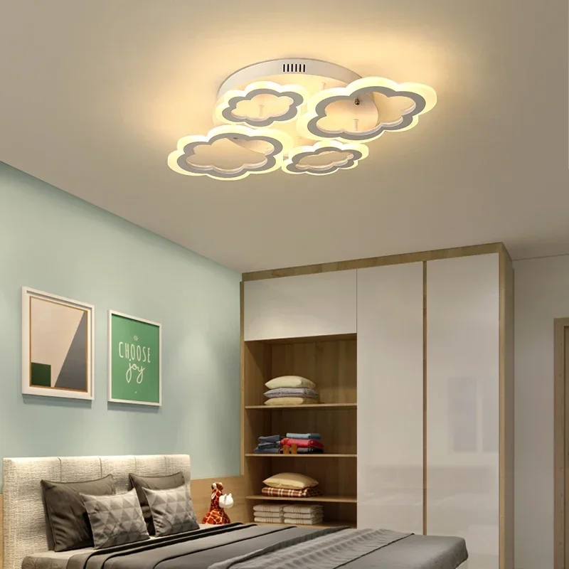 Lampadari moderni a soffitto a led per soggiorno, sala studio, camera da letto, apparecchi moderni AC85-265V