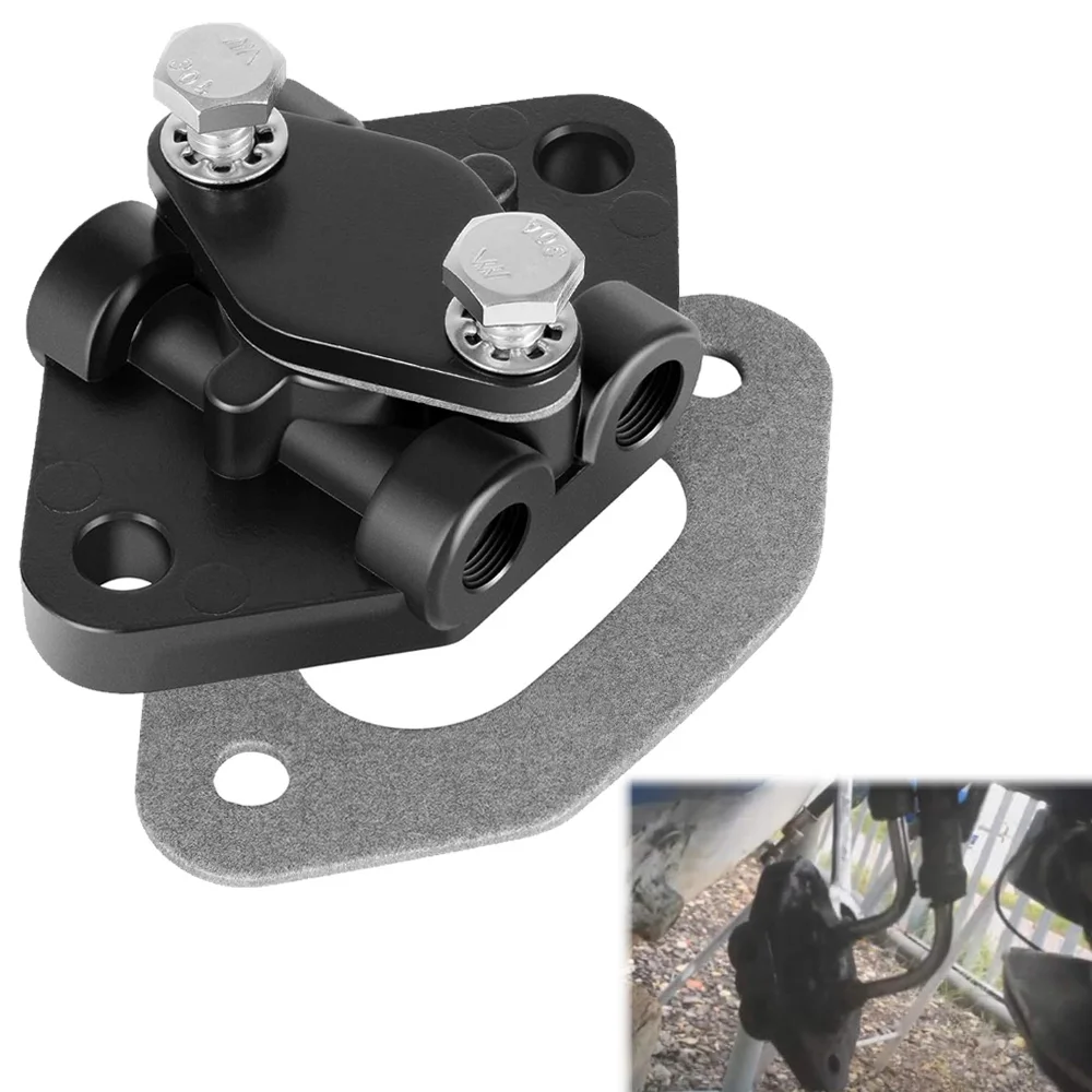 

8M0137703Manifold Assembly Connector Kit/Trim Line Cylinder for Mercury MerCruiser Stern Drive Alpha One Gen2Bravo I II III 1983