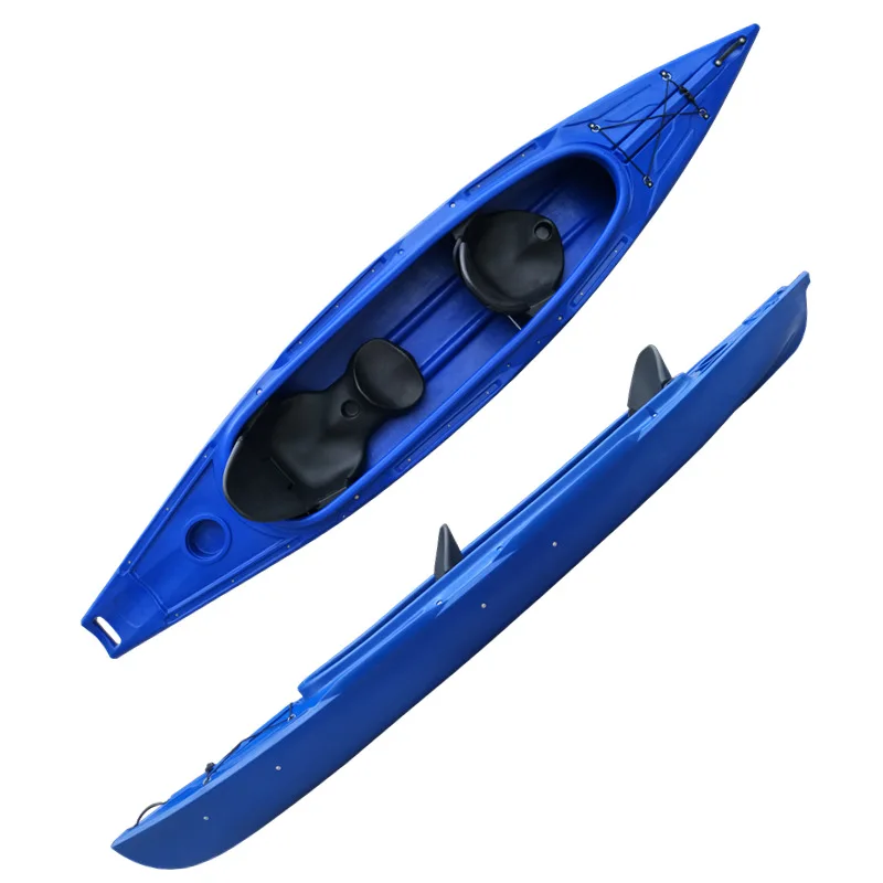 

Family leisure boat cockpit type double triple rotomolded hard boat plastic boat
