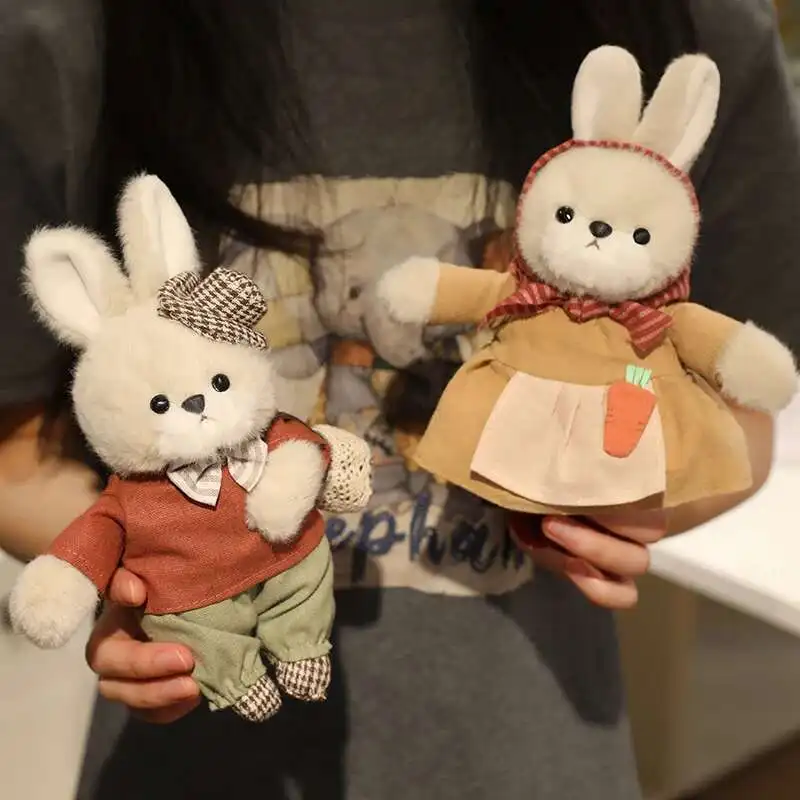 

Kawaii брелок с кроликом, сельский кулон с кроликом, чучело, игрушка-кролик, украшение для сумки, кулон, брелок для ключей, подарок для ребенка