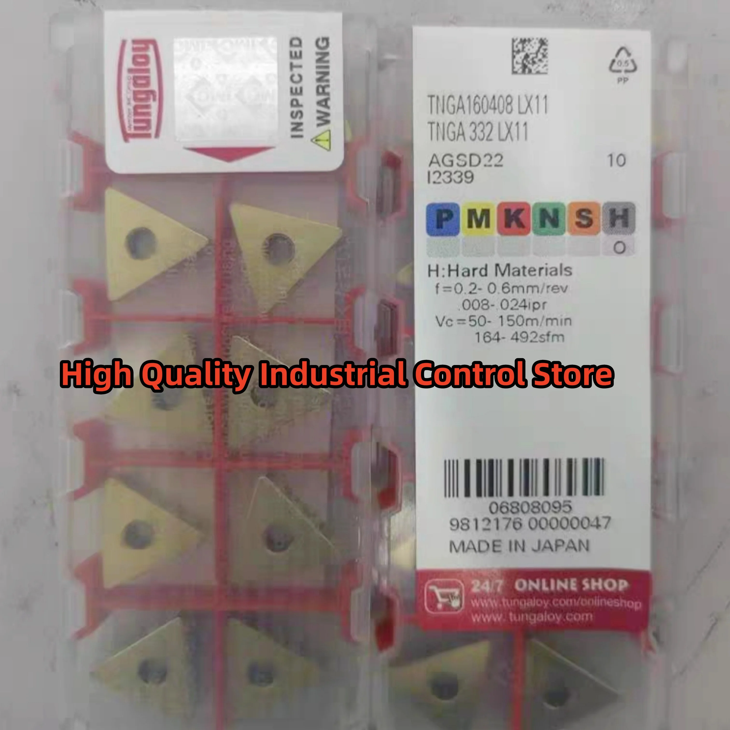 

New original TNGA160408 LX11 10PCS LX11 CNC Blade