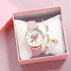 Luminous Watch for Women Casual Leather Watches Ladies Exquisite Small Dial Quartz Clock Dress Wristwatches Reloj Mujer No Box