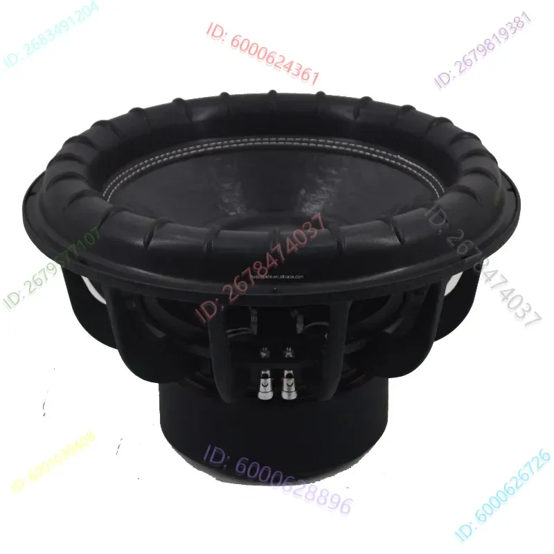 15-дюймовые сабвуферы, сильная мощность 3000 Вт, глубокие басы, 36 Гц-500 Гц, 2 4 Ом, автомобильный аудио, стерео сабвуфер, динамики 1575-039 15-дюймовые сабвуферы, сильная мощность 3000 Вт, глубокие басы, 36 Гц-500 Гц, 2 4 Ом, автомобильный аудио, стерео сабвуфер, динамики 1575-039