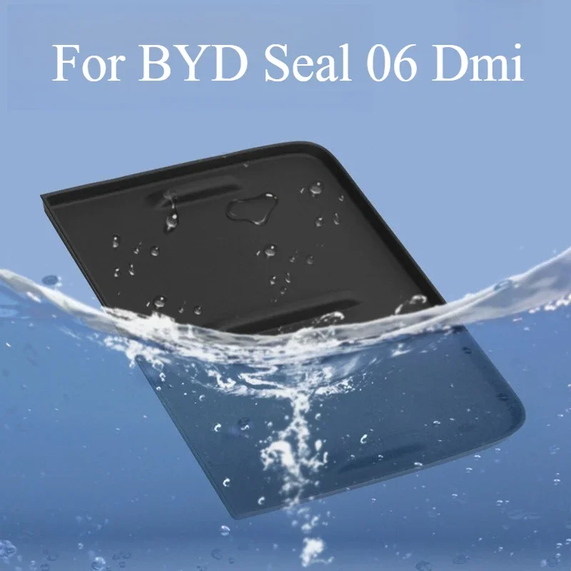 For BYD Seal 06 Dmi Travel Version Silicone Wireless Charging Mat Central Control Mobile Phone Mat Supplies Interior Accessories