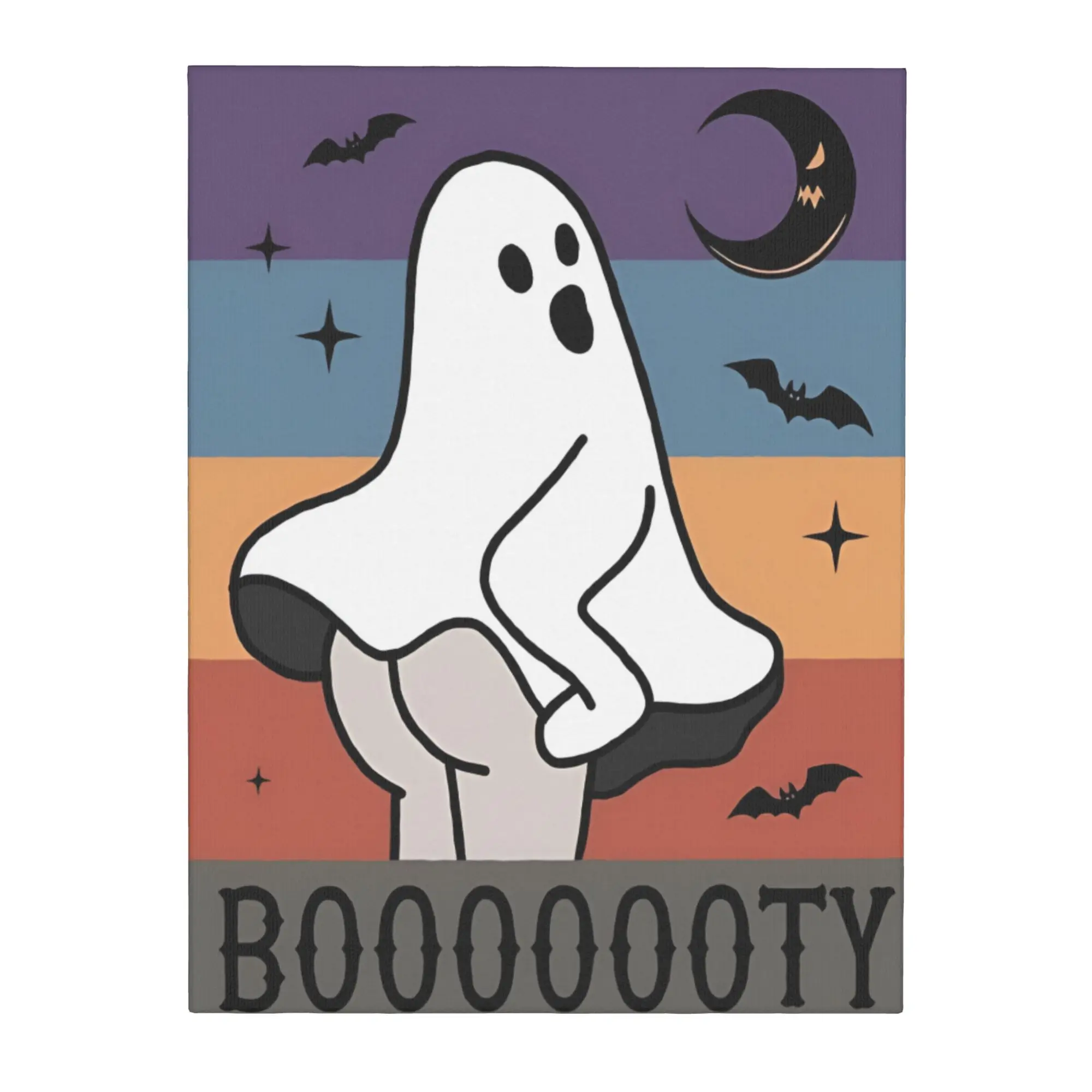 Unframed Canvas Wall Painting Happy Halloween Wall Decor Apartment  Home Decoration Gift Customerized Painting 12x16inch,