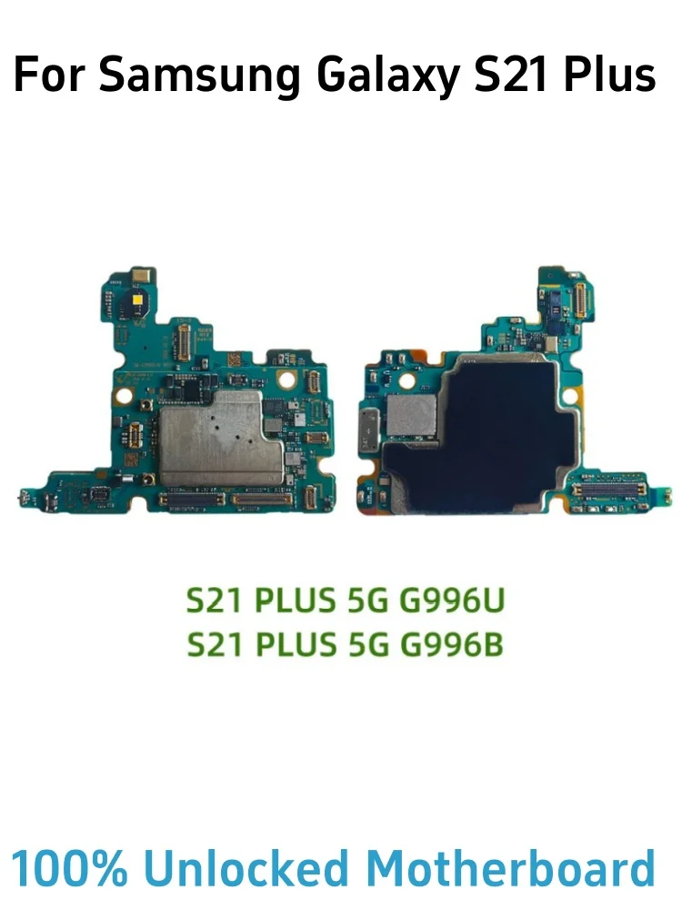 Unlocked S21Plus 5G G996U/B Motherboard For Samsung Galaxy S21 5G G991U/B Logic Board S21 Ultra 5G G998U/B Full Chips Mainboard