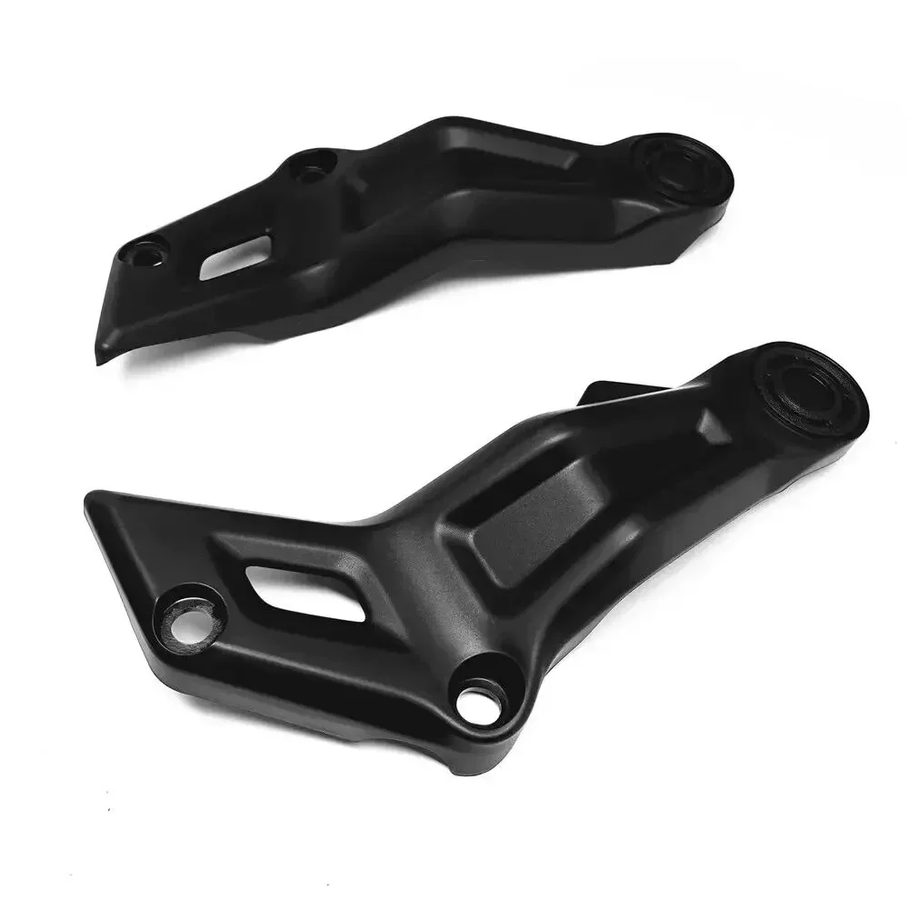 Matte Black Mid Side Frame Fairing Cowling Cover For Yamaha MT07 2022-2024 Motorcycle Naked Bike Durable Anti-Scratch Bodywork