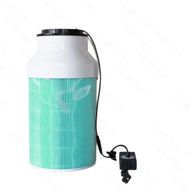 DIY Air Purifier Remove Formaldehyde Pet Hair Dust Second-hand Smoke