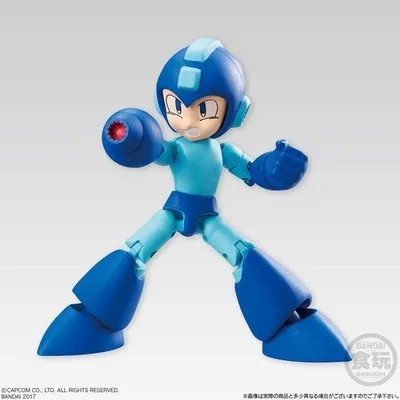 バンダイ-ロックマンのアクションフィギュア,ゼロ,子供向け,smp