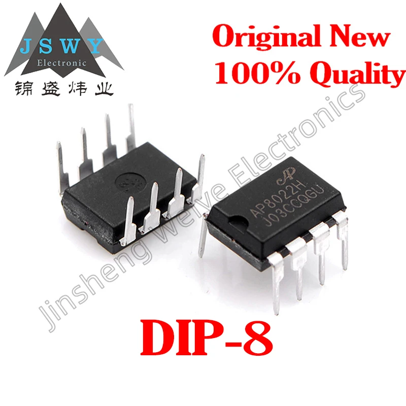 

(10/50 pieces) AP8022H AP8022 DIP-8 Switching Power Supply Management Driver Chip Brand New Original Stock Fast Shipping