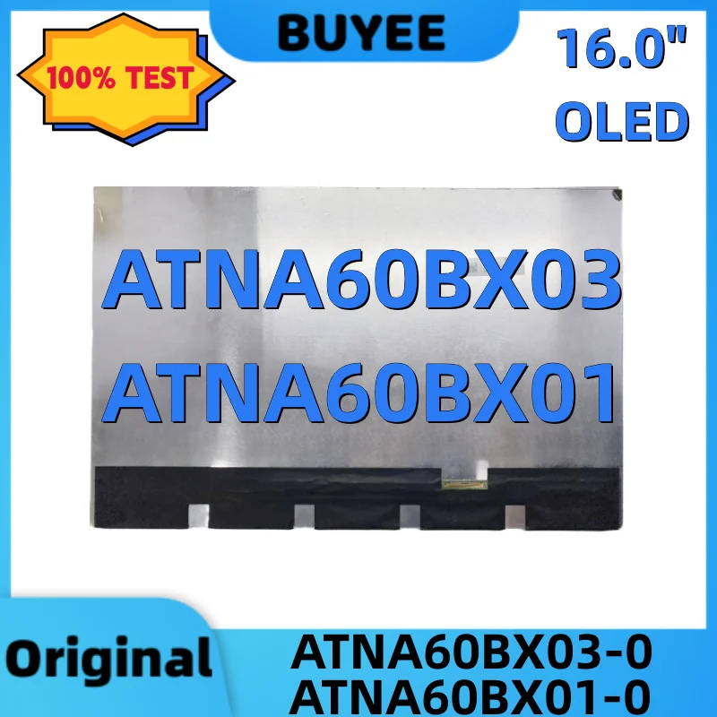 

16.0 Inch ATNA60BX01 ATNA60BX03 LCD Screen ATNA60BX01-0 ATNA60BX03-0 3200X2000 LCD Display Panel OLED 18200-16000600-ES 100%TEST