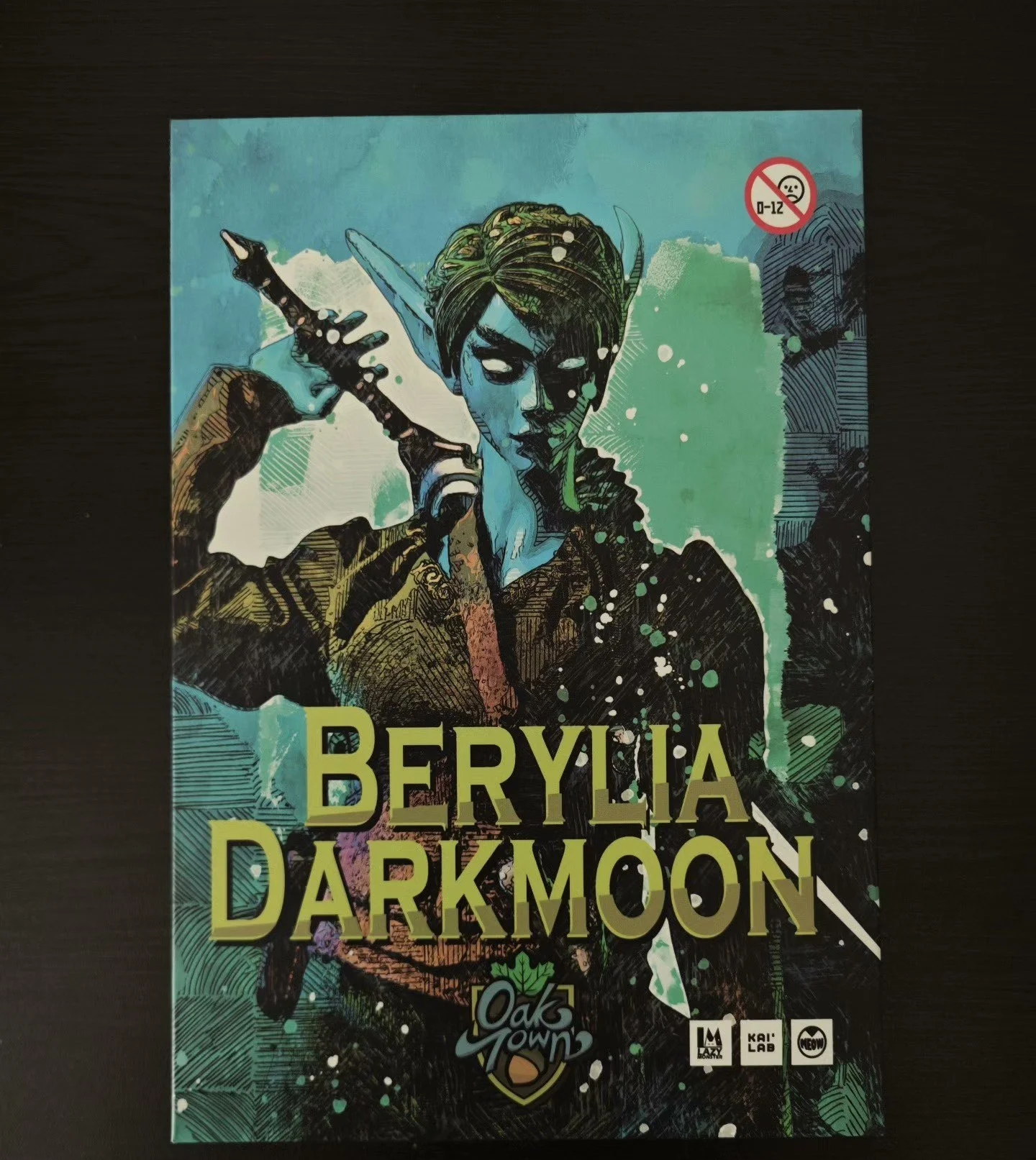 

Коллекционная фигурка In Spot Open The Box Lazy Studio Oak Town Second Wave Female Elves Modle Toy, масштаб 1/12, подарок для коллекционеров