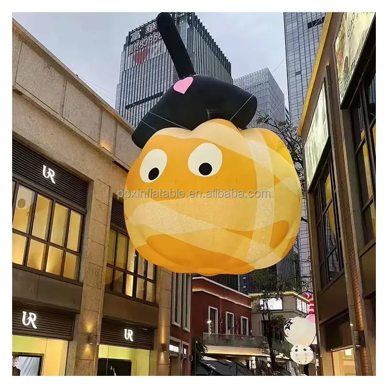 ized Large Outdoor Halloween Event Decoration Inflatable Halloween Realistic Inflatable Pumpkin