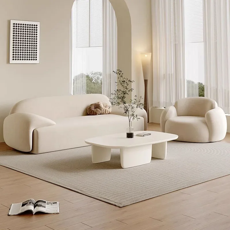 

Minimalist Velvet Children'S Bedroom Chaise Corner Couch Bed Furniture Living Room Puffs Floor Sofa