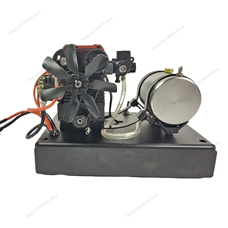 FOR Twin-cylinder Methanol Engine Model Engine Start Kit (excluding The in The Picture)