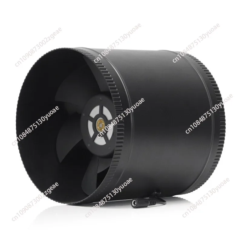 High-speed Brushless 24V Silent Exhaust Fan, DC Small Powerful Duct Exhaust Fan 3/4/6 Inches