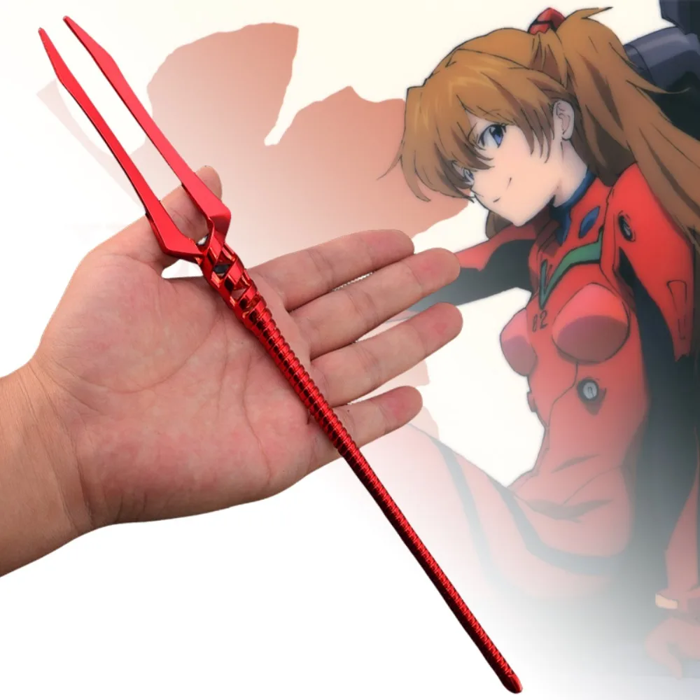 EVA Spear of Longinus Katana Asuka Evangelion-01 Meatal Weapon Japanese Anime Peripheral Sword Weapon Model Kid Toy Anime Gifts