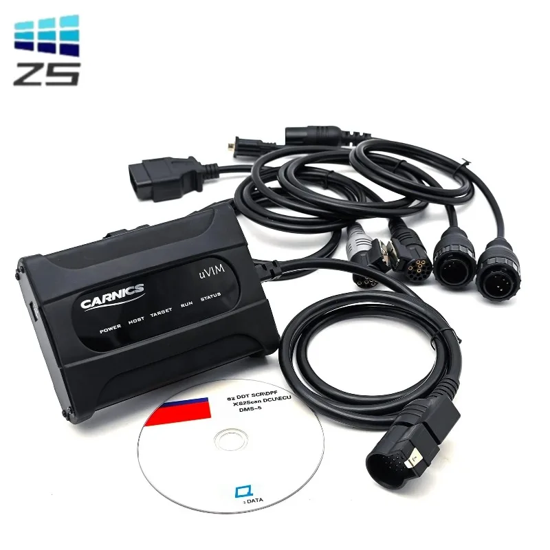 Suitable for Doosan diagnostic tool uvim excavator forklift engine fault detector interface DDT SCR DPF DCU ECU scanner