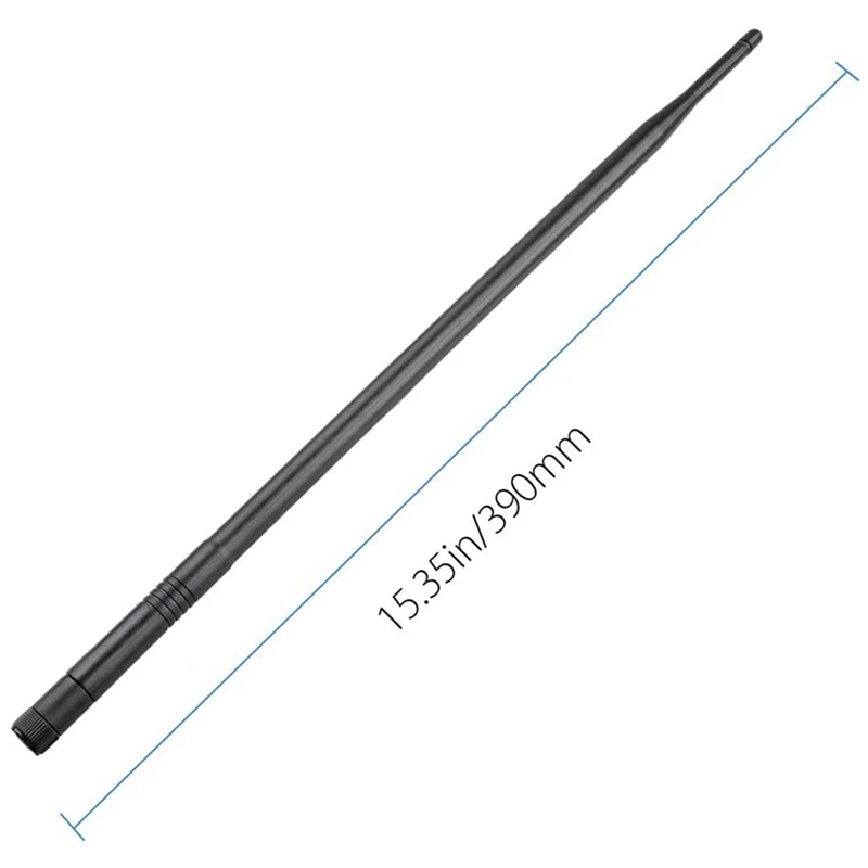 10Dbi 2.4Ghz 5Ghz Wifi Booster Omni Directional Antenna RP-SMA For Asus Router RT-AC66U RT-N66U RT-N16 AC1750 D-Link