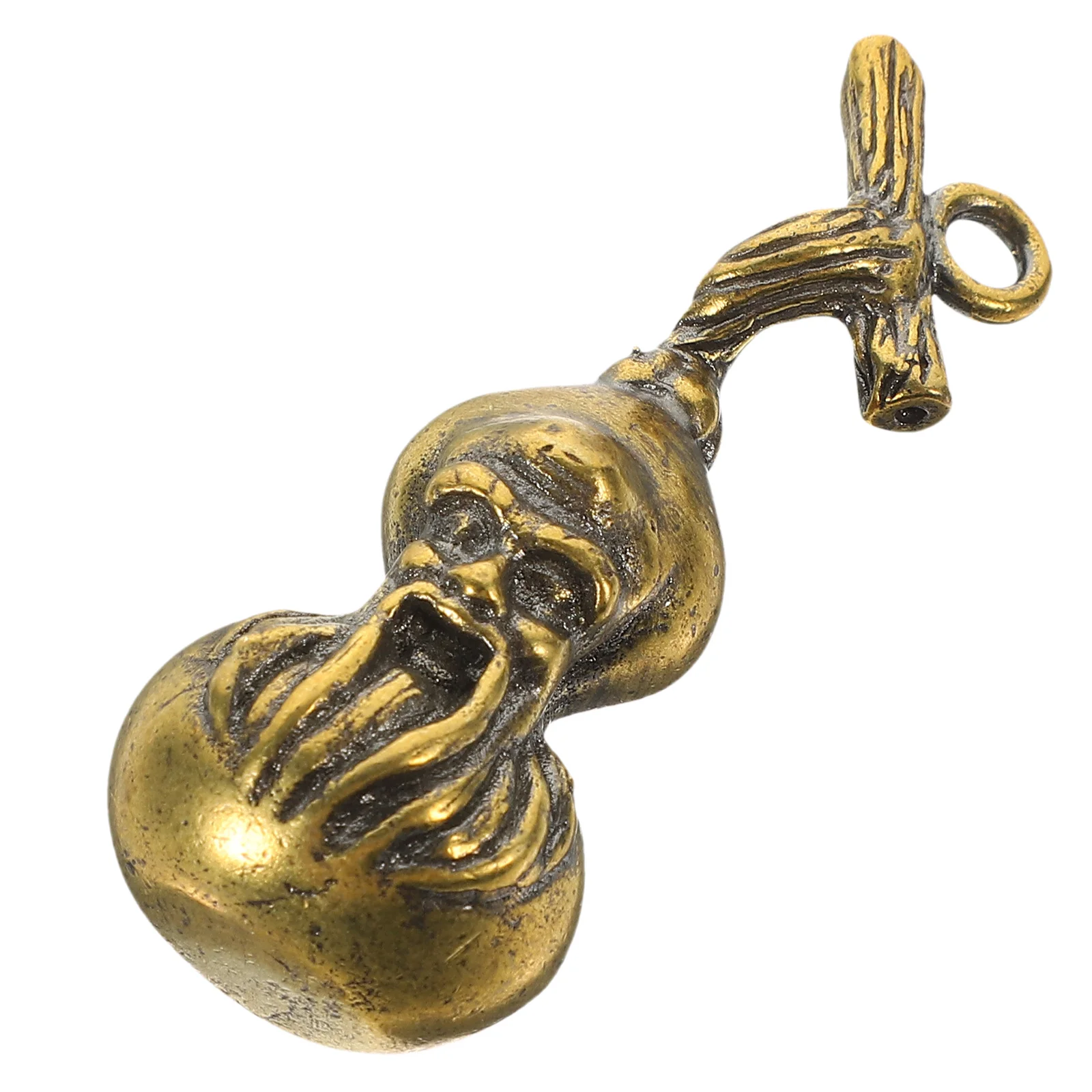

Brass Birthday Gourd Craft Handicrafts Ornament Charm Lucky Chinese Ornaments