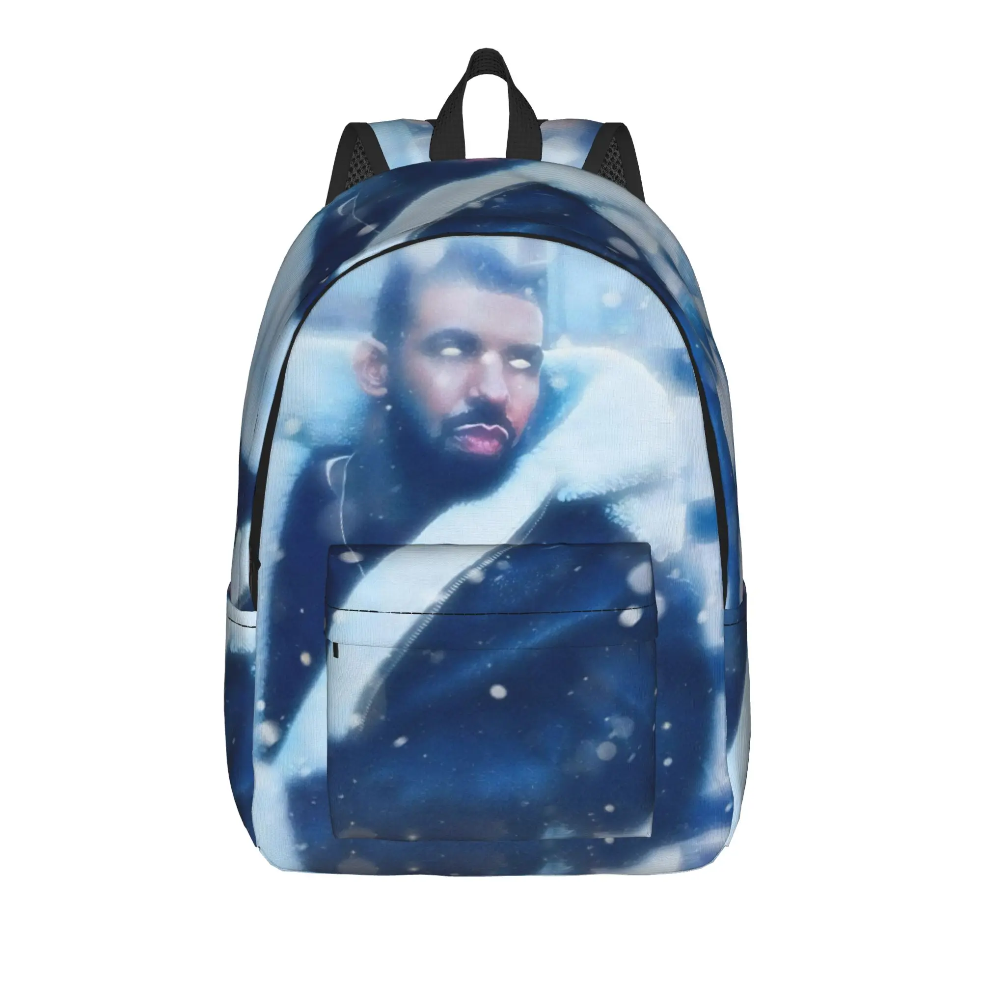 

Drake Iceman Album 2026 Backpack for Men Women Fashion Student Business Daypack Laptop Canvas Bags with Pocket